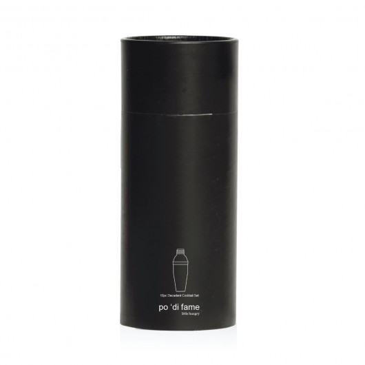 Decadent cocktail gift tubes
